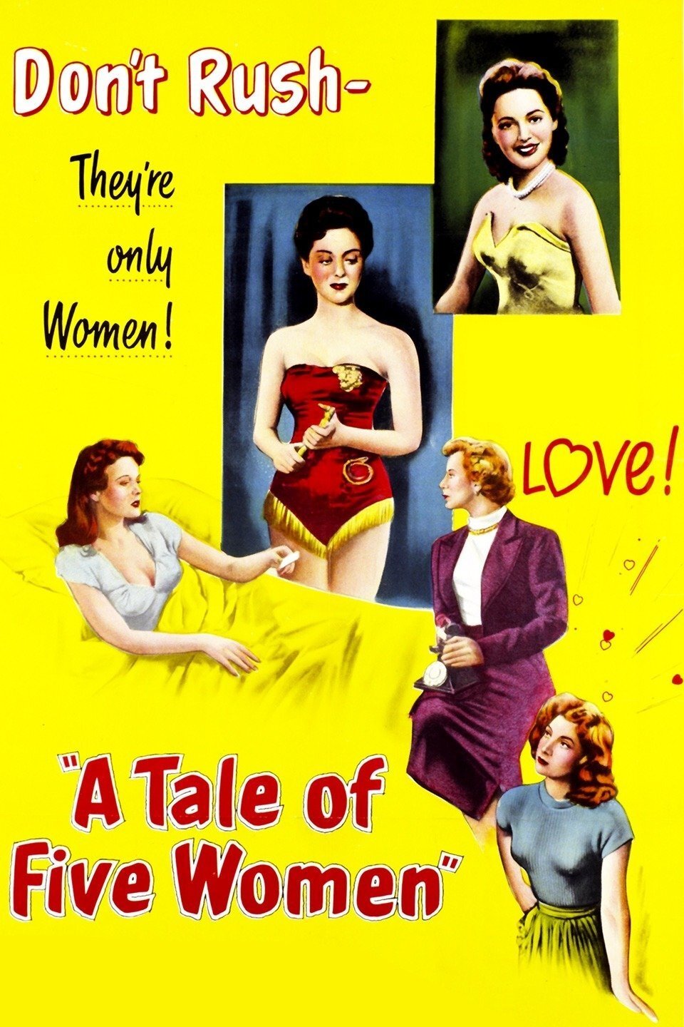 Постер A Tale of Five Cities